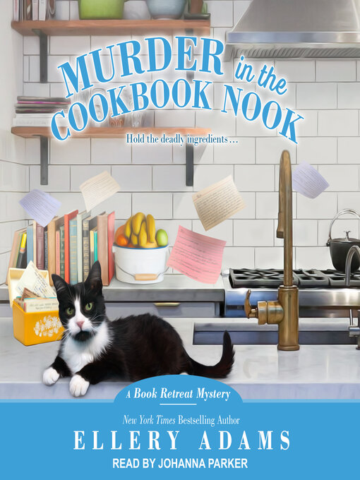 Title details for Murder in the Cookbook Nook by Ellery Adams - Available